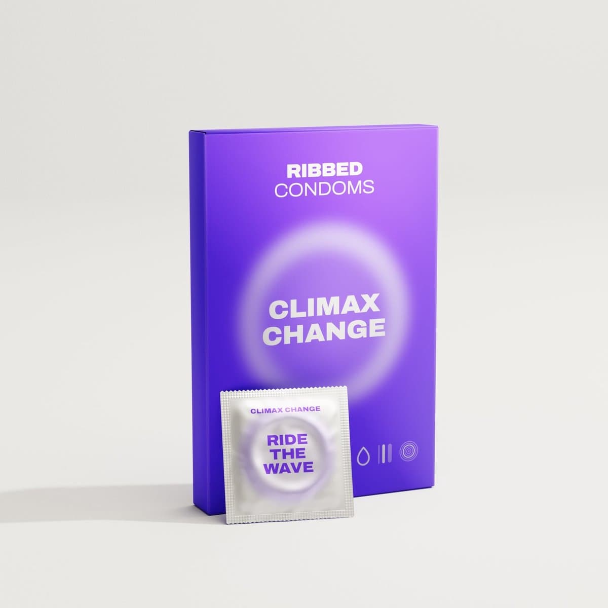 Ribbel Condooms - 24 Stuks - Premium Kwaliteit - Discrete Verzending - Climax Change — afbeelding 1