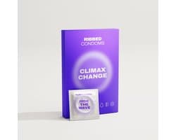 Ribbel Condooms - 24 Stuks - Premium Kwaliteit - Discrete Verzending - Climax Change