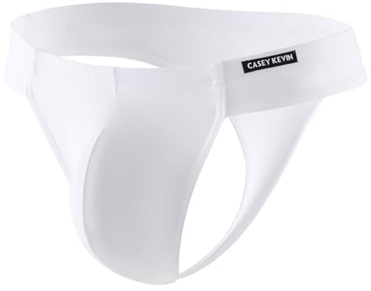 Casey Kevin String Tanga Heren Elastische Ondergoed Mannen Sexy Bikini G-Strings T-Back Thong Men Underwear — afbeelding 1