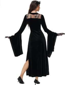 Halloween jurk dames sexy gothic kostuums voor vrouwen — thumbnail 4