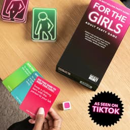 Volwassenen Partyspel voor Vrouwen - Hilarische Spelervaring met 500 Kaarten — thumbnail 5