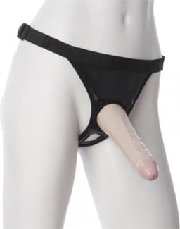 Doc Johnson Thin Natural - Dildo - Met Vac U Lock - Ø 40 mm — thumbnail 12