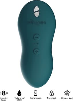We-Vibe - Touch X by We-Vibe - Stimulator Vagina Groen — thumbnail 10