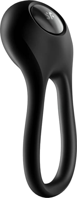 Satisfyer, penis- en testikelring, 'Majestic Duo', waterdicht, oplaadbaar, huidvriendelijke siliconen — thumbnail 11
