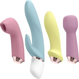Satisfyer, Marvelous Four, 4 delen, incl. 4 bestsellers, Best Of Selection — thumbnail 1