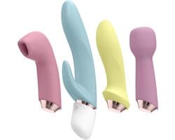 Satisfyer, Marvelous Four, 4 delen, incl. 4 bestsellers, Best Of Selection