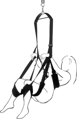 Pipedream Fetish Fantasy Swing Fantasy Swing zwart — thumbnail 2