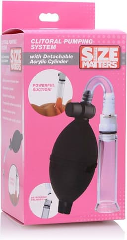 Size Matters Clitorispomp Met Afneembare Cilinder — thumbnail 3