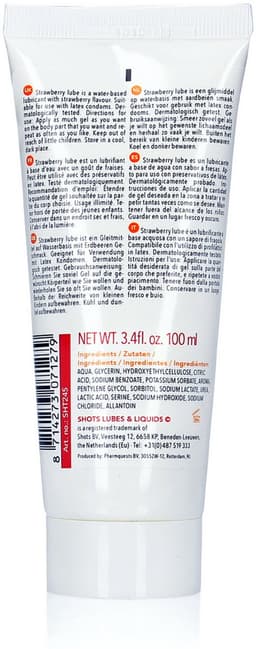 Strawberry Lubricant - 100 ml — thumbnail 5