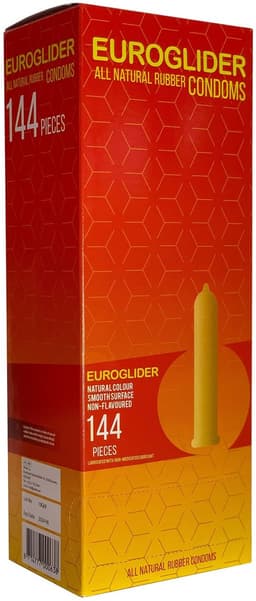 Euroglider condooms - 144 stuks - Best verkochte condoom in de professionele sector — thumbnail 13