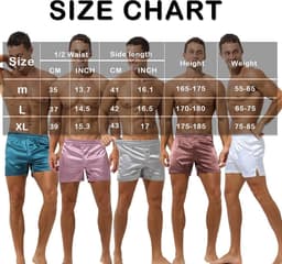 Luxe Satijnen Boxershort Heren - Zijdezachte Lounge Short met Split — thumbnail 6