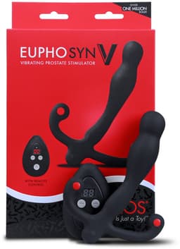 Aneros Eupho Syn V Estimulador Prostático Vibrante Black — thumbnail 5