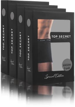 Top Secret Serie - Heren Boxershorts - Katoen - 8 Stuks - XXL — thumbnail 4