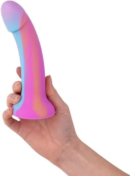 Easytoys Dildo Collection - Candy Swirl - 19 cm — thumbnail 2
