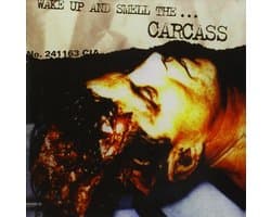 Grappige T-shirt opdruk 'Wake Up And Smell The... Carcass' | Humoristisch design voor dagelijks gebruik