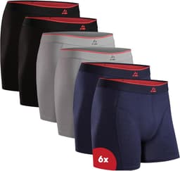 Zachte Bamboe Boxershorts Heren - Ademend Ondergoed (6 of 10 Stuks) met of zonder gulp — thumbnail 2