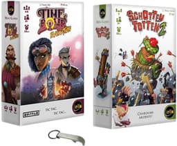 Spannende Bordspellen Set: Tijdbommen Evolutie en Scotse Totten 2 — thumbnail 1