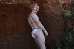 Heren Slip Tanga Ecru - Wit - Comfortabel en Stijlvol Ondergoed — thumbnail 5