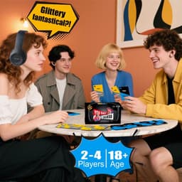 Liplees Spel - Raad het Spel - Feestspel - Ongecensureerde Zinnen - 20cm Pakket — thumbnail 3
