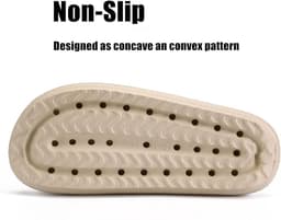 Bad Slippers - Douche Sandalen - Thuis Gebruik - Dubbele Gesp Verstelbaar - Maat 35-45 — thumbnail 6