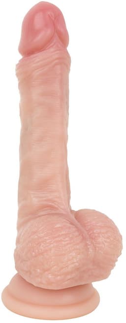 Real Fantasy - Declan Realistische Dildo met Beweegbare Voorhuid - 18 cm — thumbnail 3