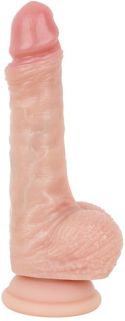 Real Fantasy - Declan Realistische Dildo met Beweegbare Voorhuid - 18 cm — thumbnail 9