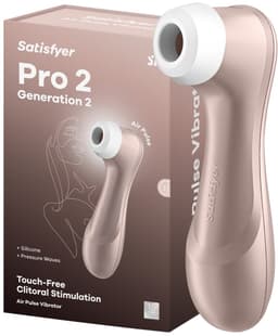Satisfyer Pro 2 Next Generation - Luchtdrukvibrator met 11 intensiteitsniveaus - waterdicht — thumbnail 12