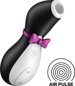 Satisfyer Pro Penguin | clitoriszuiger met 11 intensiteitsniveaus voor contactloze stimulatie | oplegvibrator met accutechnologie | waterdicht — thumbnail 4