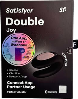 Satisfyer 'Double Joy', 9 cm, met app — thumbnail 23