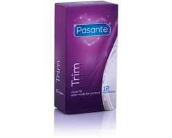 Pasante Trim - 12 stuks - Condooms