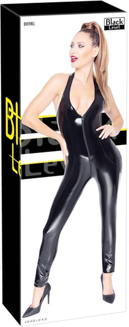 Vinyl Jumpsuit ZIP S — thumbnail 1