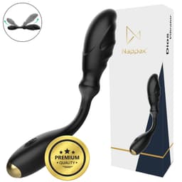Vibrators voor Mannen en Vrouwen - Nappex™ Dios G-Spot en Prostaat Stimulator [Discreet Verzonden] - Anaal Vibrator - Sex Toys voor Koppels - Dildo - Vibrerende Buttplug - Bullet Wand Sex Toys - Anale Speeltjes - Seksspeeltjes - Kamasutra - Erotiek — thumbnail 1