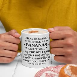 Grappig Cadeau voor Man: Lief Speelgoed met Bananen Thema als Jubeleum of Huwelijkscadeau — thumbnail 2