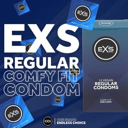 EXS Regular 12 condooms — thumbnail 2