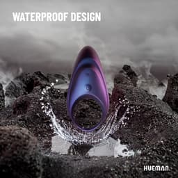 Hueman - Neptune Vibrerende Cockring + Afstandsbediening — thumbnail 3