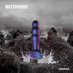 Hueman - Space Invader - Vibrerende en Stotende Buttplug - Buttplugs - Buttplug Vibrator - Anal Plug - Sex Toys voor Vrouwen en Mannen - Seksspeeltjes - Paars — thumbnail 19