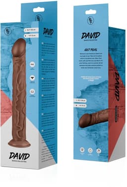Real Fantasy - David Realistische Dildo - 35 cm — thumbnail 4