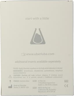 Uberlube - Siliconen Glijmiddel Good-To-Go Zwart — thumbnail 7