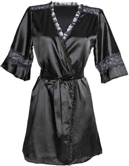Christine le Duc - Wetlook Zip Body met Open Kruis - Lingerie Erotisch - Maddy - Zwart — thumbnail 16