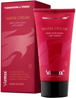 Viamax Warm Cream - 50 ml - Stimulerend Middel — thumbnail 3
