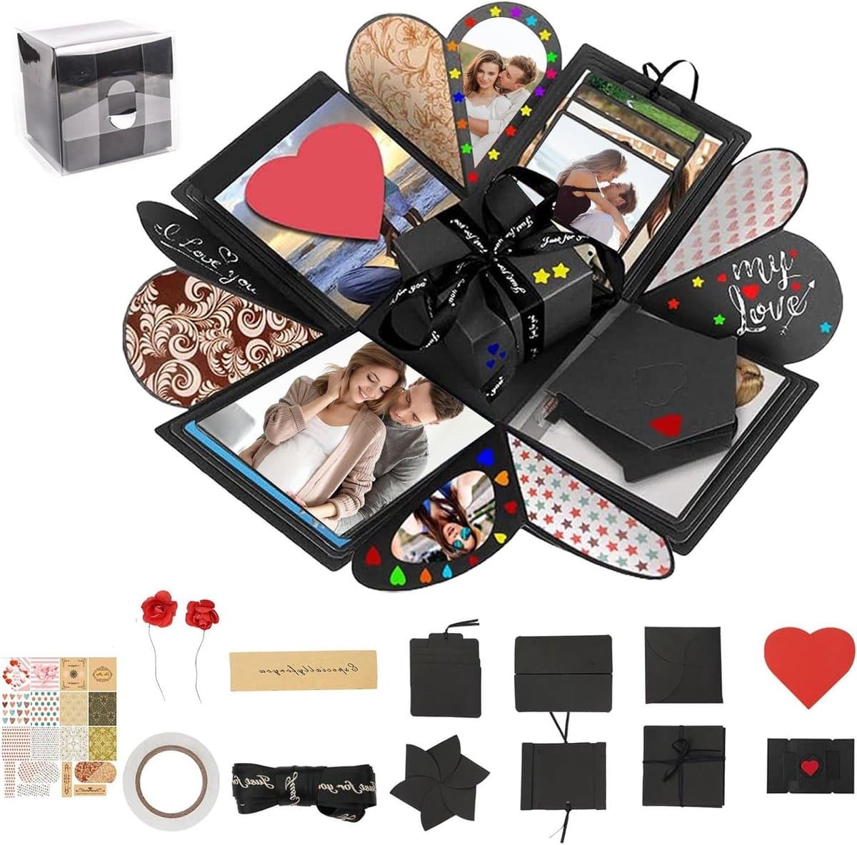 Allecto Plus - Voor Surprise Box Crafting Kit voor Verjaardag, Bruiloft en Kerstcadeau — afbeelding 1