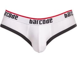 Barcode Berlin Maxime Backless Brief White - MAAT XL - Erotisch Heren Ondergoed - Slip voor Man - Sexy mannen Slip