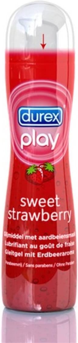 Durex - Play Aardbei Glijmiddel 50 ml — thumbnail 9