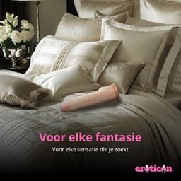 Eroticon Witte Mega Dildo - Grote Dildo - Dikke Dildo - Extreme Dildo - 31.5 x 7.5cm - Anaal Groot - Reusachtige Dildo XXL - Buttplug XXXL Monster Dildo - Fantasy Dildo - Dragon Dildo - Huge dildo - Anaal Groot - Zuignap — thumbnail 3