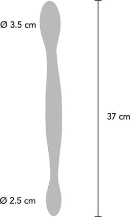 TOYJOY - Infinity Double Dildo - Vibrators Double Roze — thumbnail 4
