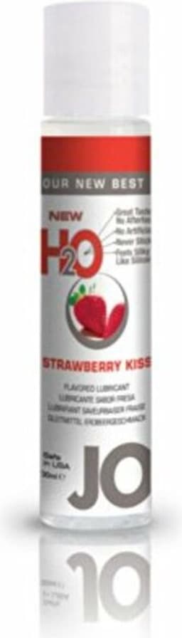 System JO - H2O Glijmiddel Aardbei - 30 ml — thumbnail 2