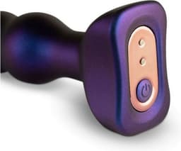 Hueman - Space Invader - Vibrerende en Stotende Buttplug - Buttplugs - Buttplug Vibrator - Anal Plug - Sex Toys voor Vrouwen en Mannen - Seksspeeltjes - Paars — thumbnail 5