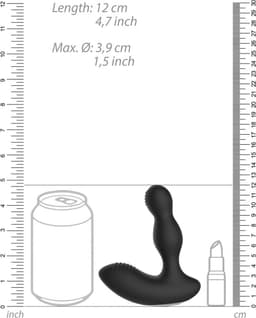 Shots - ElectroShock E-Stimulatie Prostaat Massager black — thumbnail 3