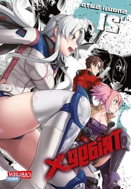 Triage X - Manga Serie - Spannende Verhalen Lezen - Erotische Action Thriller - 160 pagina's - Niet gespecificeerd — thumbnail 1