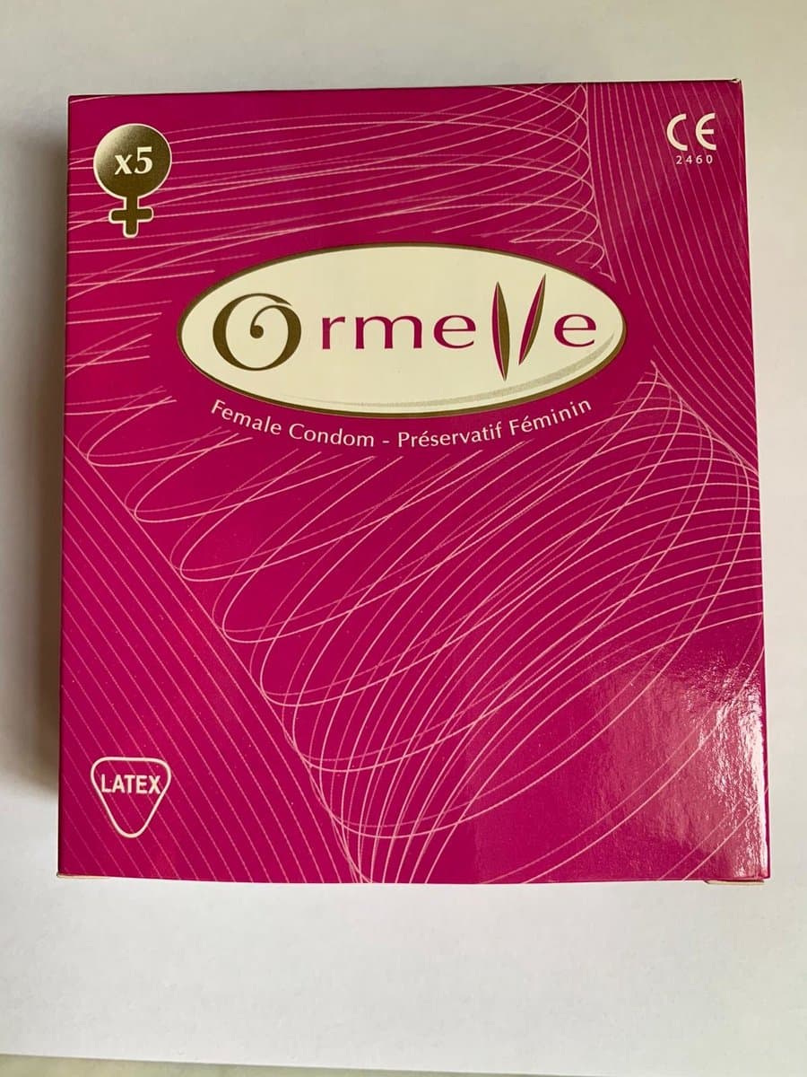 Ormelle Vrouwencondoom 5 st. — afbeelding 1